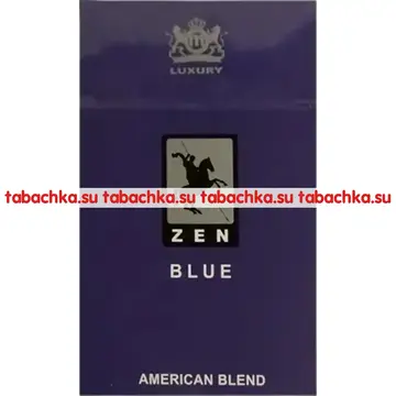 Сигареты Zen Blue Сигареты Zen Blue